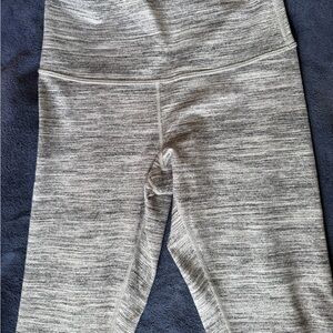 Lululemon Athletica Heathered Gray Leggings